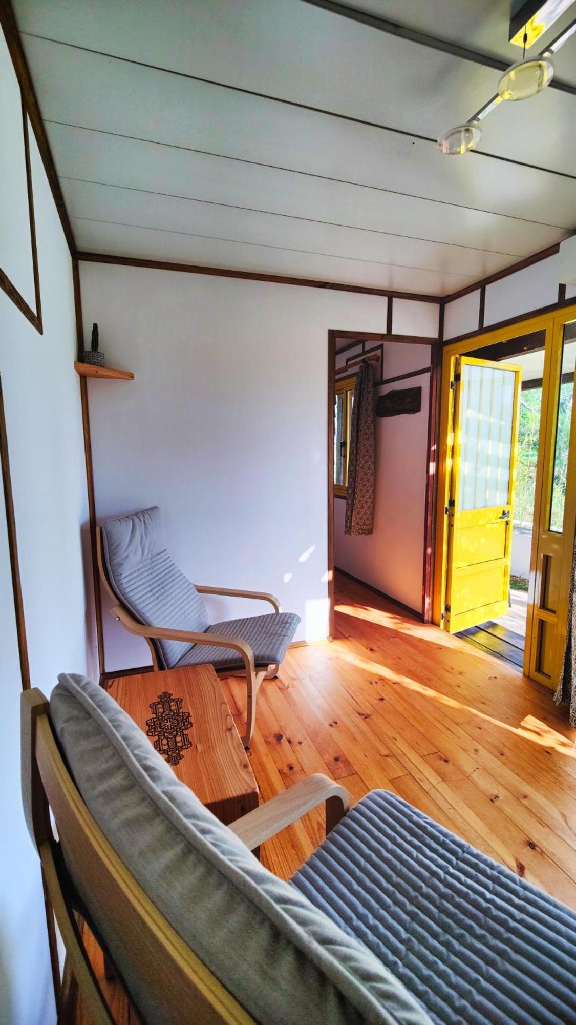 Casa Florestal - Pure Nature Cabins Fatela 外观 照片