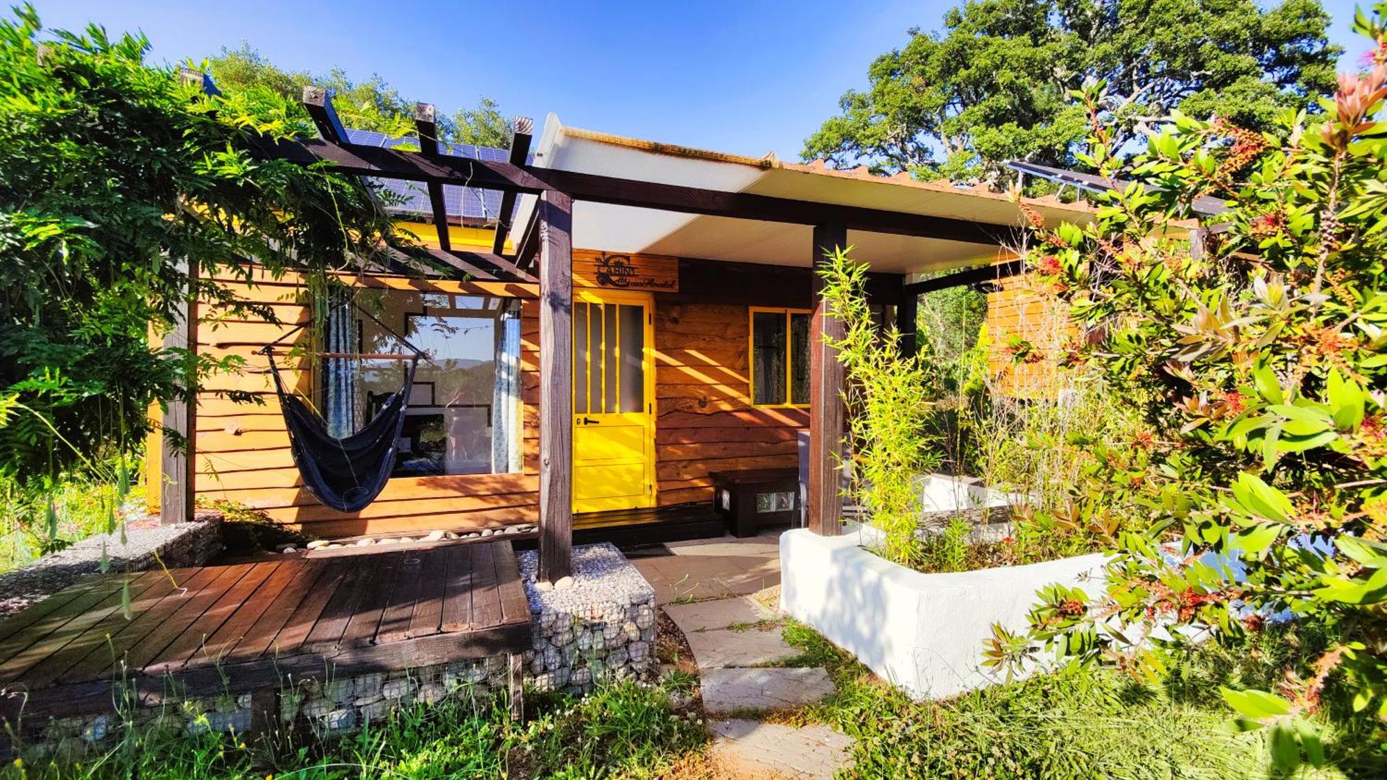 Casa Florestal - Pure Nature Cabins Fatela 外观 照片