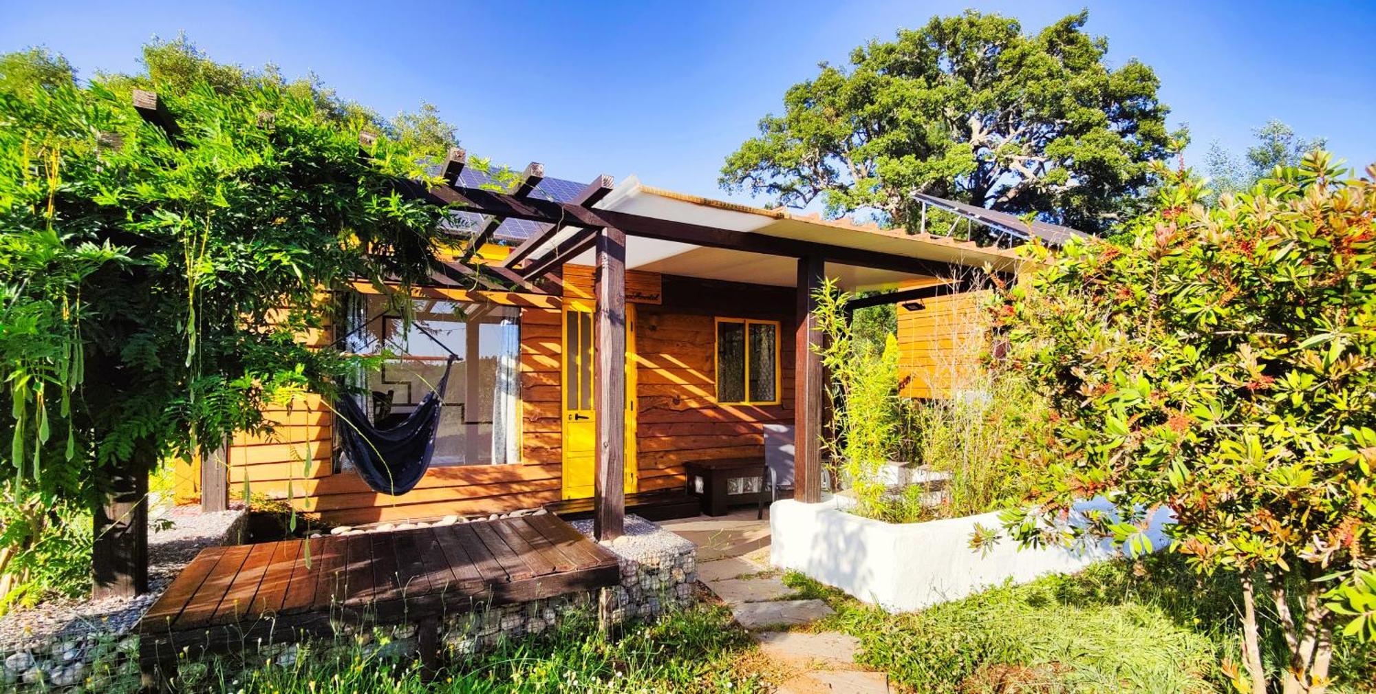 Casa Florestal - Pure Nature Cabins Fatela 外观 照片